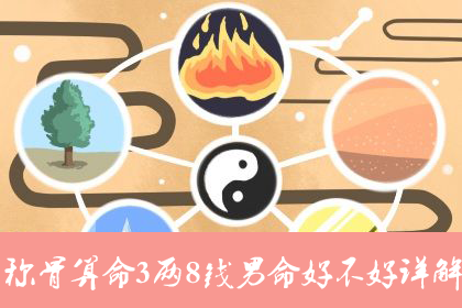 称骨算命3两8钱男命好不好详解